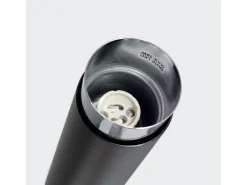 Sollux Lighting Lámpara De Techo Nero Moderno De Acero - 1 Fuentes Luminosas - L.6 X A.12,5 Cm - Negro/Cromo Negro / Plateado Clearance