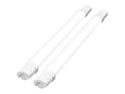 Best NETTLIFE Lámpara de techo 2er LED a prueba de humedad 90CM - 24W 3000LM lámpara de techo lámpara de cocina lámpara de bañera IP65 5000K Blanco
