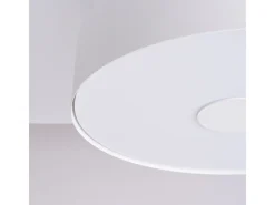 Best Sollux Lighting Lámpara De Techo Omiq Moderno De Acero/Pvc - 4 Fuentes Luminosas - L.30 X A.15 Cm - Blanco
