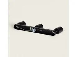 Ledkia Iluminación Exterior-Lámpara de Techo Orientable Metal 3 Focos Albus Black Large Negro Multicolor