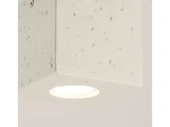 Online Sollux Lighting Lámpara de techo Quad industrial de concreto - 1 fuentes luminosas - L.10 x A.10 cm - Beige