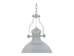 Plafón-Lámpara de techo redonda E27 ES407307 Gris