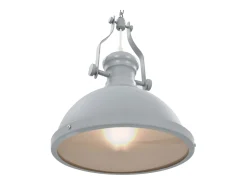 Plafón-Lámpara de techo redonda E27 ES407307 Gris