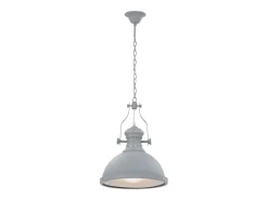Plafón-Lámpara de techo redonda E27 ES407307 Gris