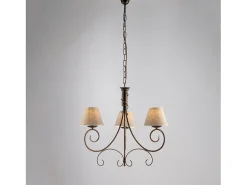 New Lámpara de techo Sarah en metal y acrílico con LED integrado en dos temperaturas de color H.5 Ø50 BL282-PBC Blanco