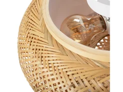 Plafón-Lámpara De Techo Toolight App1253-3C 40Cm Beige