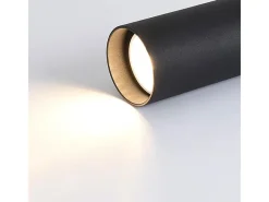 Plafón-Lámpara De Techo Toolight App1244-1C Black Negro