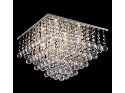 Outlet Lámpara De Techo Toolight 392203 Grey Gris