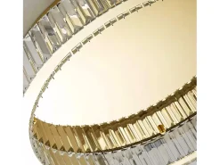 Plafón-Lámpara De Techo Toolight App1721-C Gold 50 Dorado