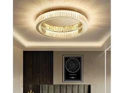 Plafón-Lámpara De Techo Toolight App1721-C Gold 50 Dorado