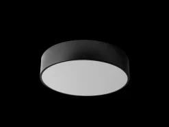 Lámpara De Techo Toolight App642-3C 40Cm Black Negro Hot