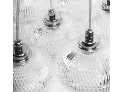 Lámpara De Techo Toolight Ms021-7Cp Chrome Gris Discount