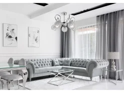 Hot Lámpara De Techo Toolight App636-5C Grey Gris
