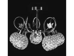 Hot Lámpara De Techo Toolight App636-5C Grey Gris