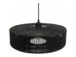 Plafón-Lámpara De Techo Toolight App1484-1C Black Negro
