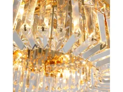 Sale Lámpara De Techo Toolight App1729-8C Gold Dorado