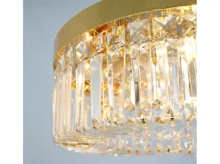 Best Lámpara De Techo Toolight App1728-6C Gold Dorado