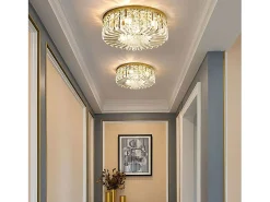 Best Lámpara De Techo Toolight App1728-6C Gold Dorado