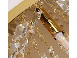 Best Lámpara De Techo Toolight App1728-6C Gold Dorado