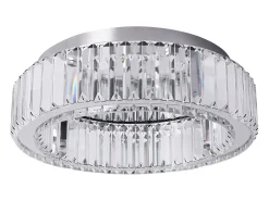 Lámpara De Techo Toolight App1742-C Chrome 40 Gris Sale