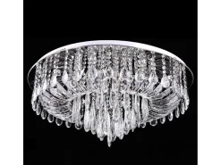 Clearance Lámpara De Techo Toolight App781-9C Transparent Transparente