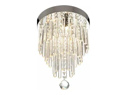 Clearance Lámpara De Techo Toolight App787-3C Transparent Transparente