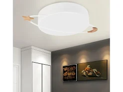 Lámpara De Techo Toolight App865-C White Blanco Best