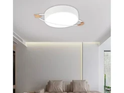 Lámpara De Techo Toolight App865-C White Blanco Best