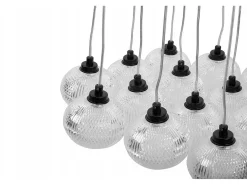 Lámpara De Techo Toolight Ms024-13Cp Black Negro Sale