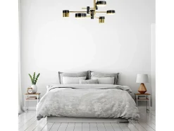 Best Lámpara De Techo Toolight App1002-6C Black Negro