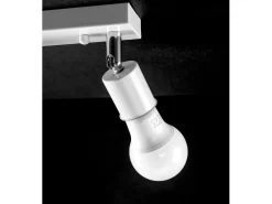 Lámpara De Techo Toolight App695-2C White Blanco Clearance