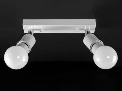 Lámpara De Techo Toolight App695-2C White Blanco Clearance