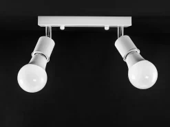 Lámpara De Techo Toolight App695-2C White Blanco Clearance