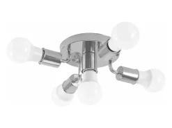Lámpara De Techo Toolight App707-5C Light Grey Gris Discount