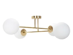 Lámpara De Techo Toolight App1248-4Cp Gold Dorado