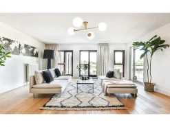 Lámpara De Techo Toolight App1248-4Cp Gold Dorado