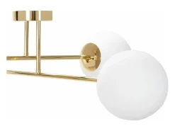 Lámpara De Techo Toolight App1248-4Cp Gold Dorado
