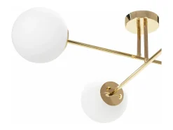 Lámpara De Techo Toolight App1248-4Cp Gold Dorado