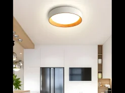Plafón-Lámpara De Techo Toolight G115-C 40Cm 40Cm Beige