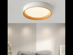 Plafón-Lámpara De Techo Toolight G115-C 40Cm 40Cm Beige