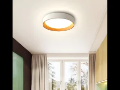 Plafón-Lámpara De Techo Toolight G115-C 40Cm 40Cm Beige