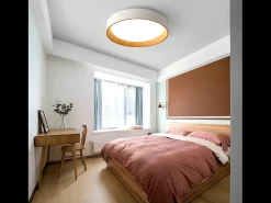 Plafón-Lámpara De Techo Toolight G115-C 40Cm 40Cm Beige