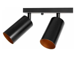 Discount Lámpara De Techo Toolight App940-4C Black Negro