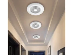 Lámpara De Techo Toolight App1551-C White Blanco