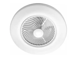 Lámpara De Techo Toolight App1551-C White Blanco