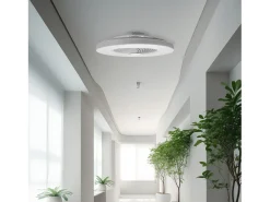 Lámpara De Techo Toolight App1551-C White Blanco