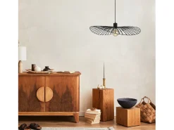 Lámpara Suspendida-Lámpara De Techo Toolight App1841-1Cp Black Negro