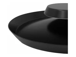 Lámpara De Techo Toolight Led App1461 40Cm Black Negro Hot