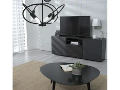Lámpara De Techo Toolight App1093-4C Black Negro Sale