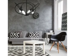 Lámpara De Techo Toolight App1093-4C Black Negro Sale